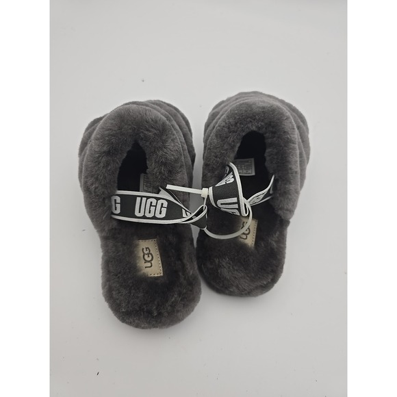 UGG Fluff Yeah Slide Women's US 4 Slipper Extreme Comfort‎ 100% Original Brand - Picture 6 of 10